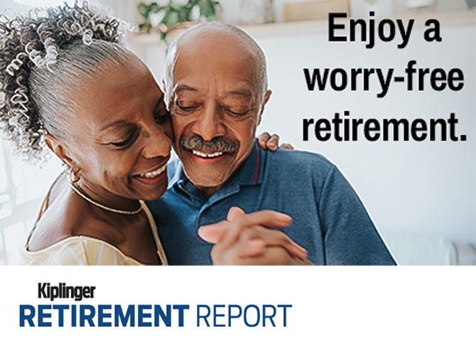 Kiplinger Retirement Report Image